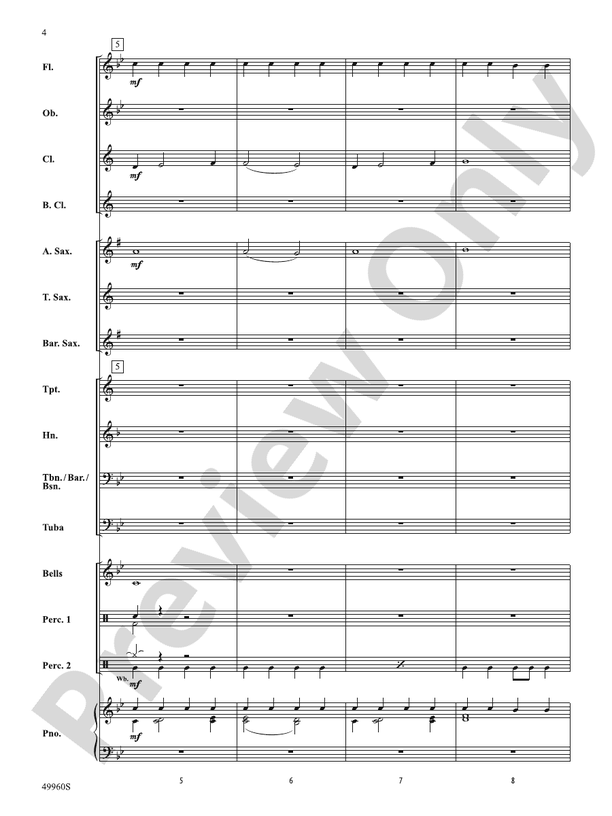Tirade – Concert Band Conductor Score & Parts (Digital Download)