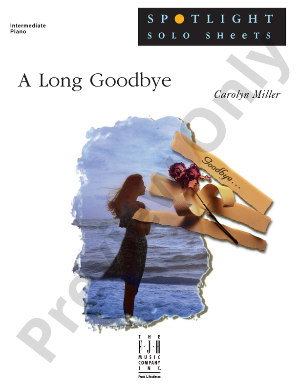 A Long Goodbye - Piano (Digital Download)