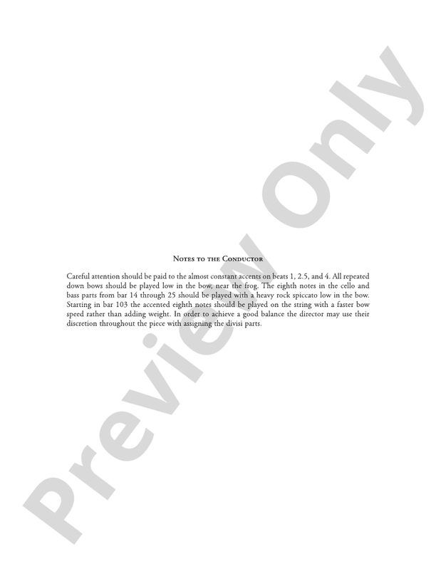 Meer Winden - String Orchestra Conductor Score & Parts (Digital Download)