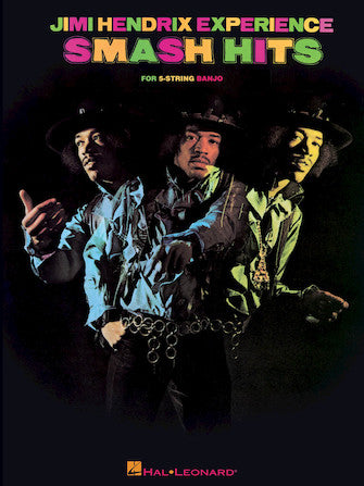 Jimi Hendrix Experience Smash Hits - Banjo Tablature Hal Leonard 110602