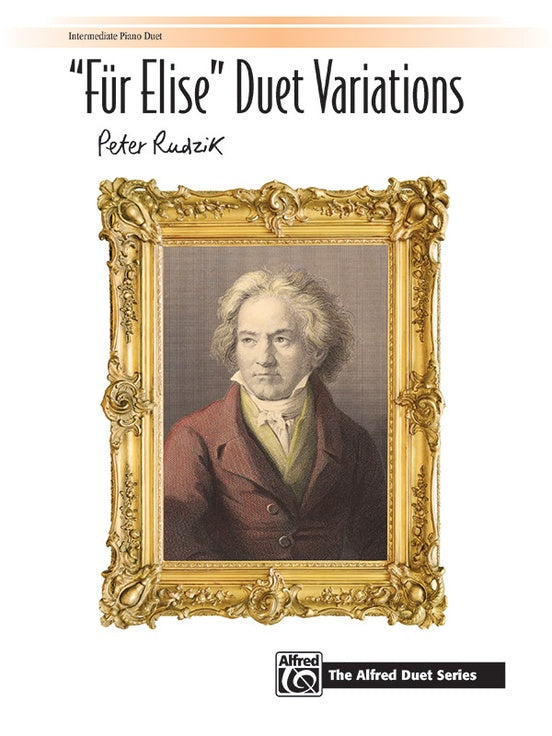 "Fur Elise" Duet Variations - 2 Pianos (Digital Download)