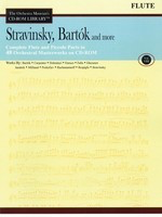 Stravinsky, Bartok and More - Volume 8 - The Orchestra Musician's CD-ROM Library - Flute - Bela Bartok|Igor Stravinsky - Flute Hal Leonard CD-ROM