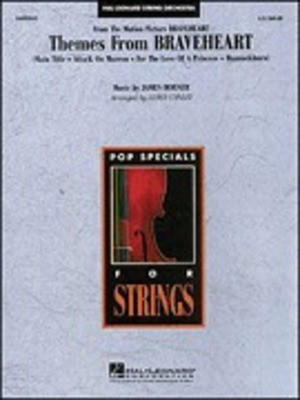 Themes from Braveheart - Lloyd Conley Hal Leonard Score/Parts