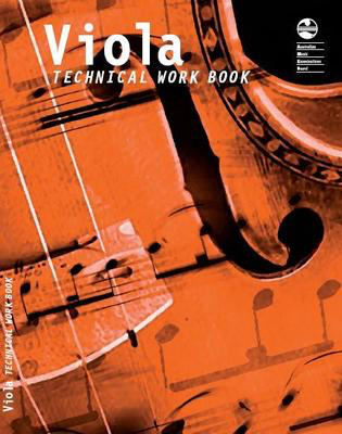 AMEB Technical Work Book - Viola Book 2007 Edition (Series 1) AMEB 1202075939