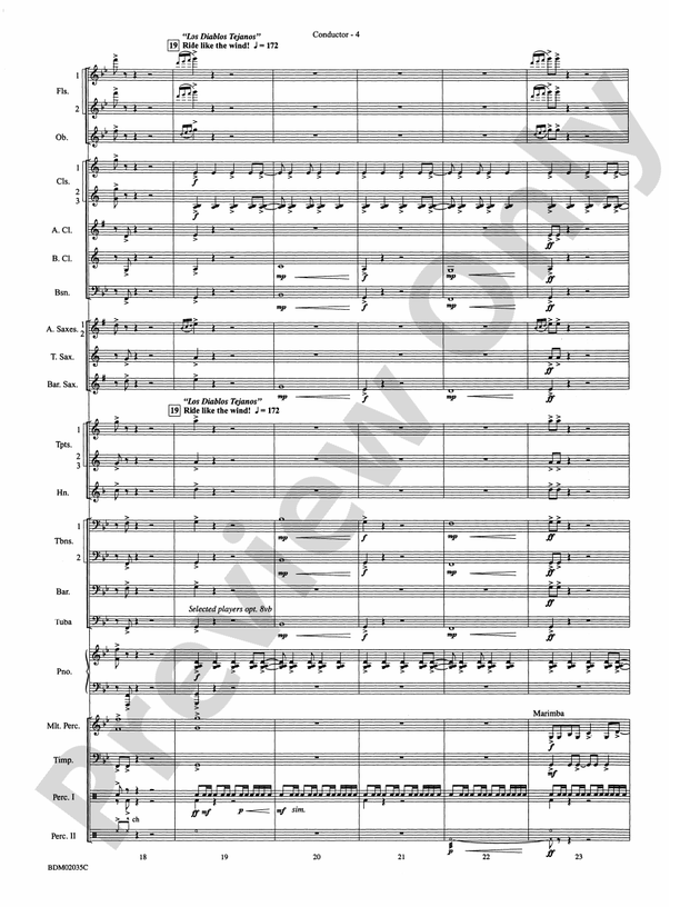 The Star of Dreams - Concert Band Conductor Score & Parts (Digital Download)
