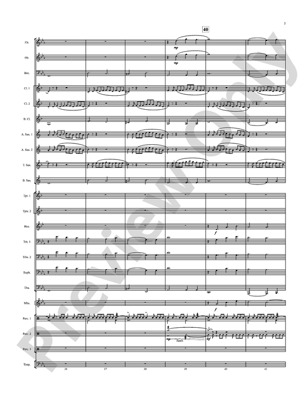 Glorious Revolution (Grade 2.5) - Concert Band Conductor Score & Parts (Digital Download)