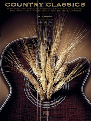Country Classics - Guitar Fred Sokolow Hal Leonard Guitar TAB