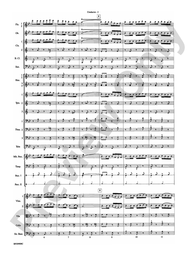 Carmen Suite – Ful Orchestra Conductor Score & Parts (Digital Download)