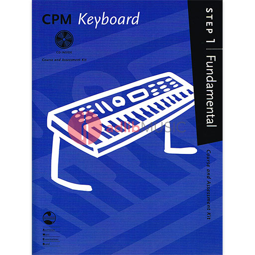 CPM Keyboard - Step 1 Fundamental Out of Print