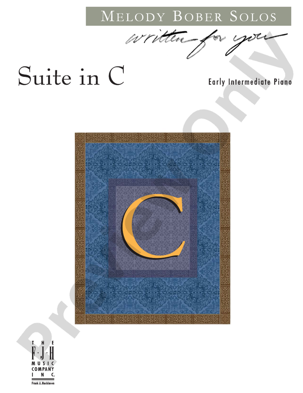 Suite in C - Piano (Digital Download)