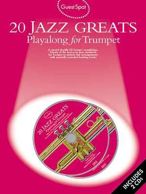 Guest Spot: 20 Jazz Greats Playalong - Trumpet/Audio Access Online Wise Publications AM970508R