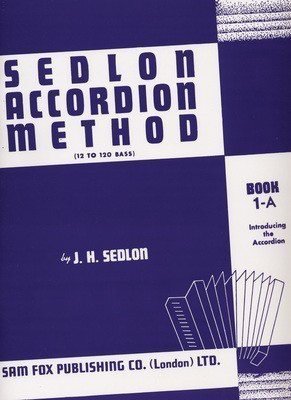 Sedlon Accordion Method Book 1A - Accordion J.H. Sedlon Faber Music
