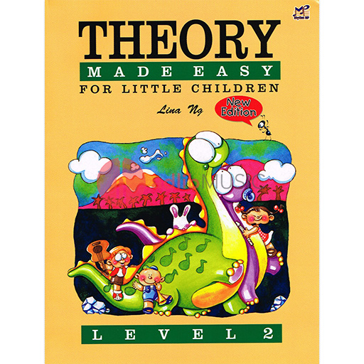 Theory of Music Made Easy for Little Children Level 2 by Ng MPT-3005-02