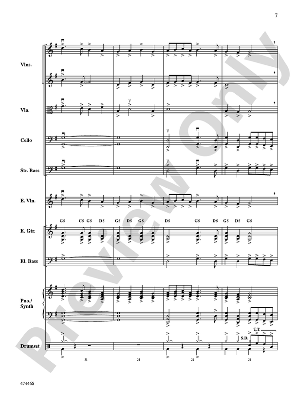 Boughs of Holly - String Orchestra Conductor Score & Parts (Digital Download)