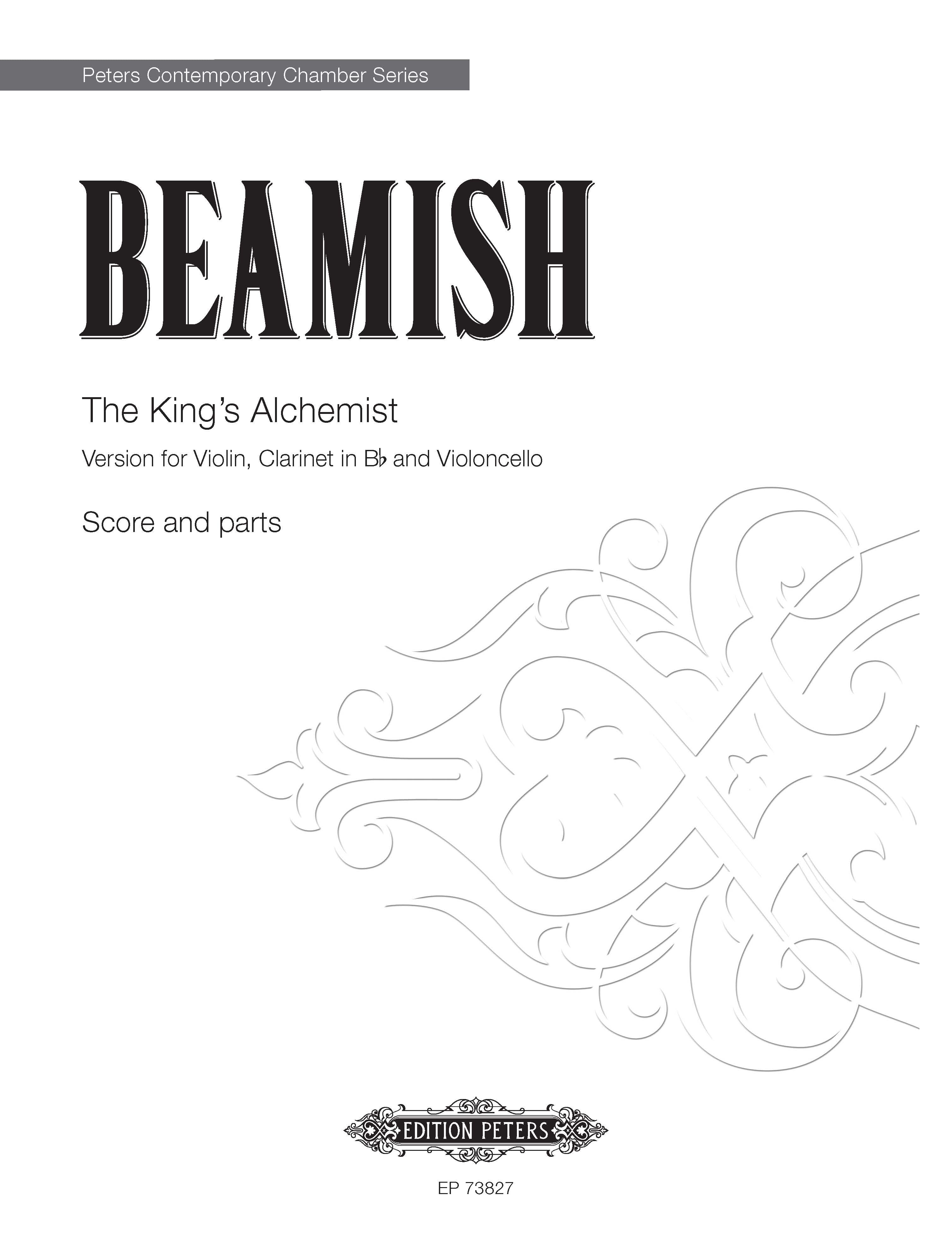 The King's Alchemist (EP73827) - Clarinet/Violin/Cello Full Score (Digital Download)