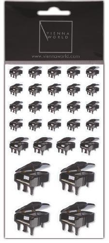 Grand Piano Stickers