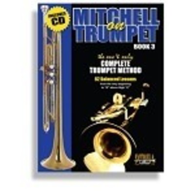Mitchell On Trumpet Book 3 Bk/Cd -
