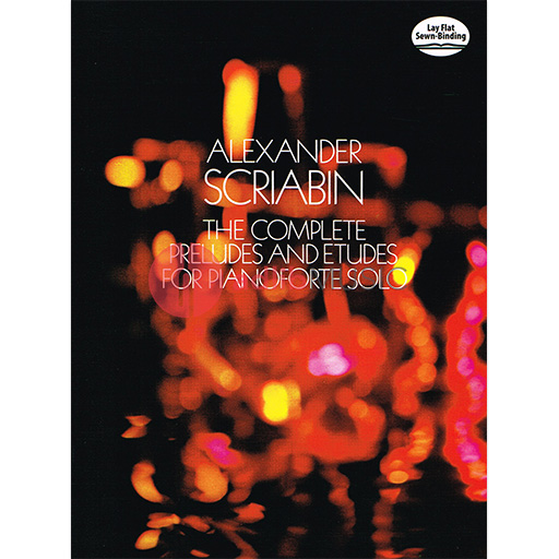 Scriabin - Complete Preludes and Etudes - Piano Solo Dover D22919-X