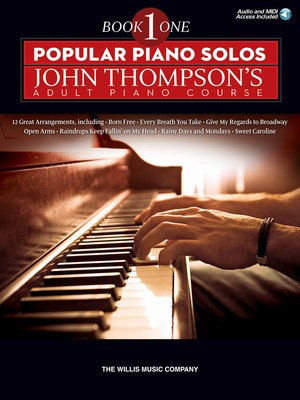 Popular Piano Solos Book 1