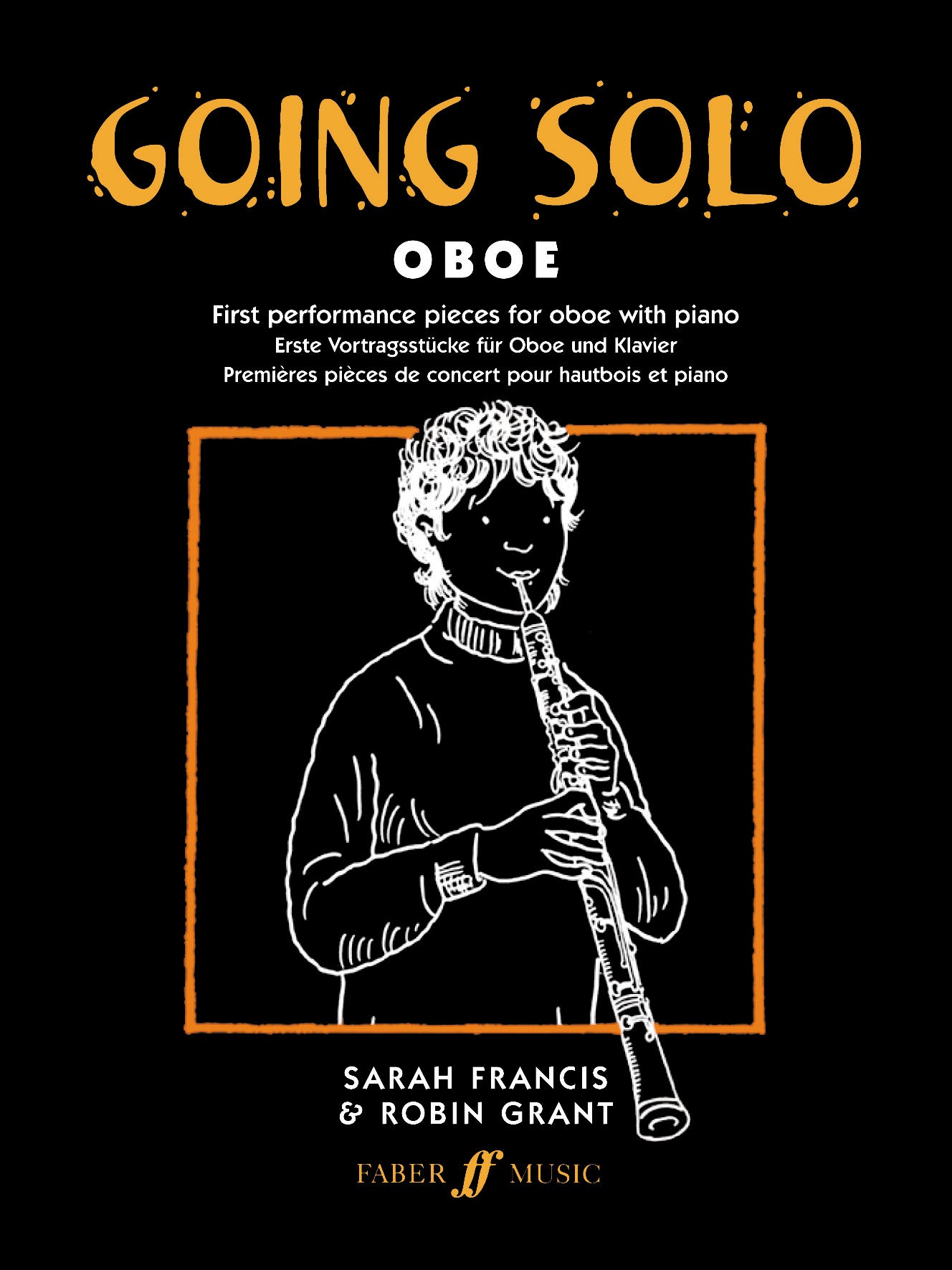 Largo And Gavotta - Willem de Fesch - Oboe/Piano (Digital Download)
