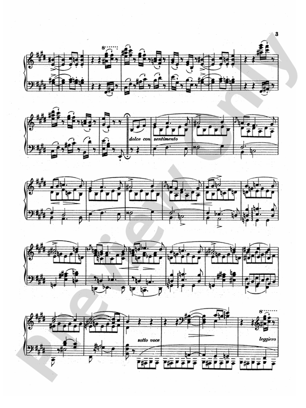 Liszt - Dances - Piano Solo (Digital Download)