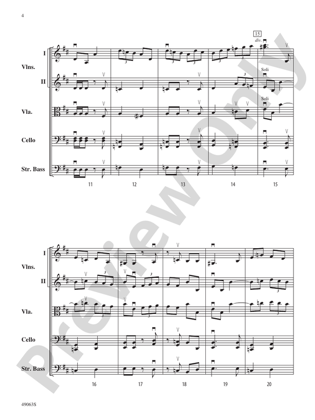 Ad Astra - String Orchestra Conductor Score & Parts (Digital Download)