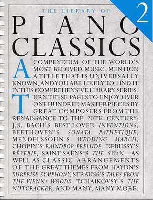 Library of Piano Classics Book 2 - Piano Music Sales Piano AM91728