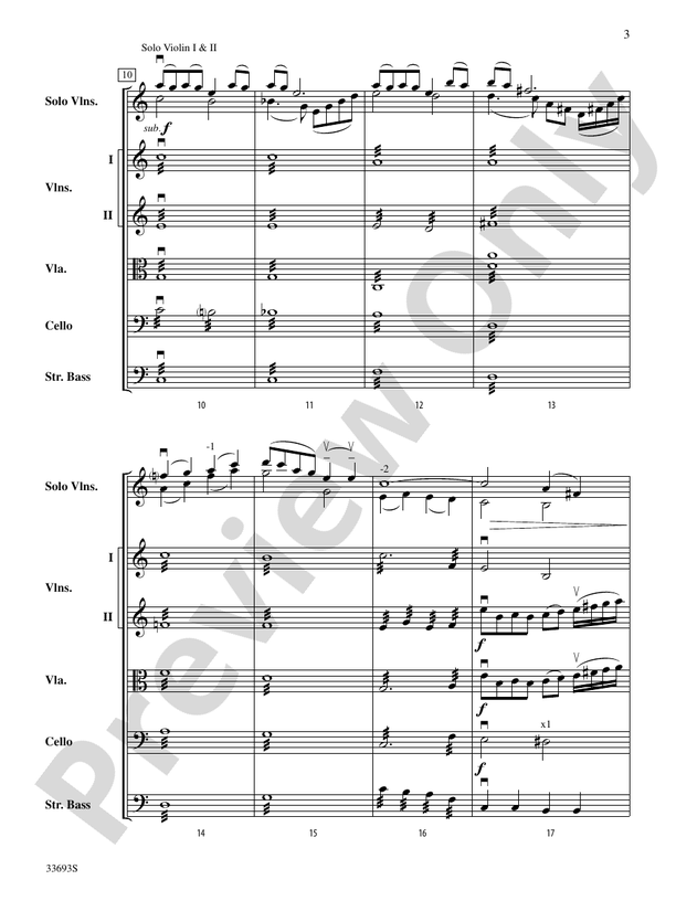 Someone to Watch Over Me – String Orchestra Conductor Score & Parts (Digital Download)