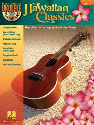 Hawaiian Classics - Ukulele Play-Along Volume 21 - Various - Ukulele Hal Leonard