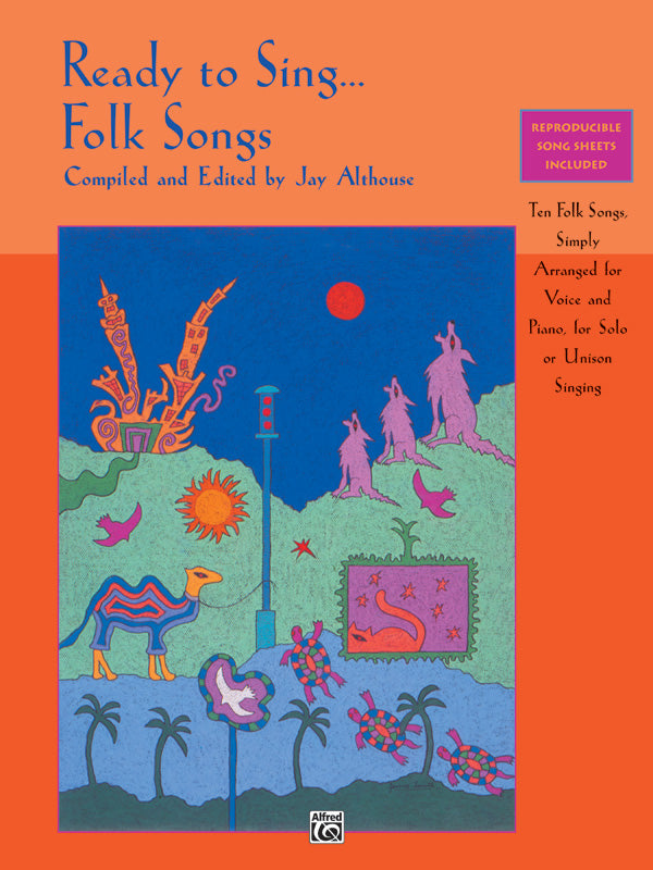 READY TO SING FOLK SONGS BK
