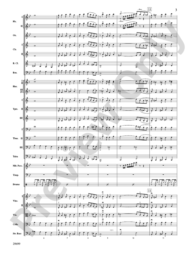 Salute to Broadway – Full Orchestra Conductor Score & Parts (Digital Download)