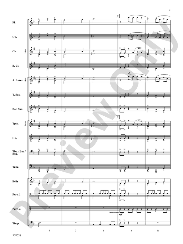 Fantastic Adventure – Concert Band Conductor Score & Parts (Digital Download)