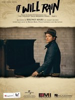 It Will Rain - Hal Leonard Piano & Vocal