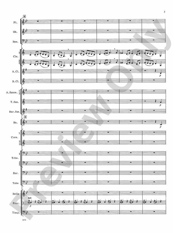 Liberty Spirit March - Concert Band Conductor Score & Parts (Digital Download)