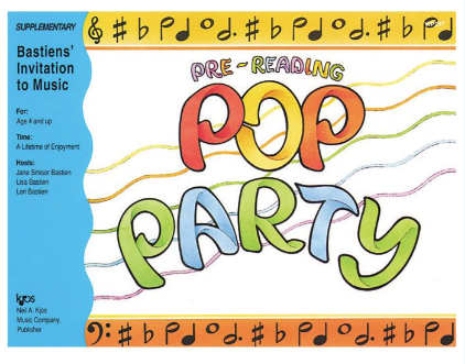 POP PARTY - BASTIEN - KJOS WP287
