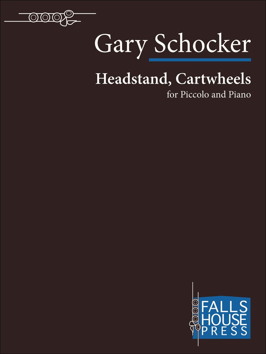 Headstand Cartwheels for Piccolo/Piano - Shocker FH0519