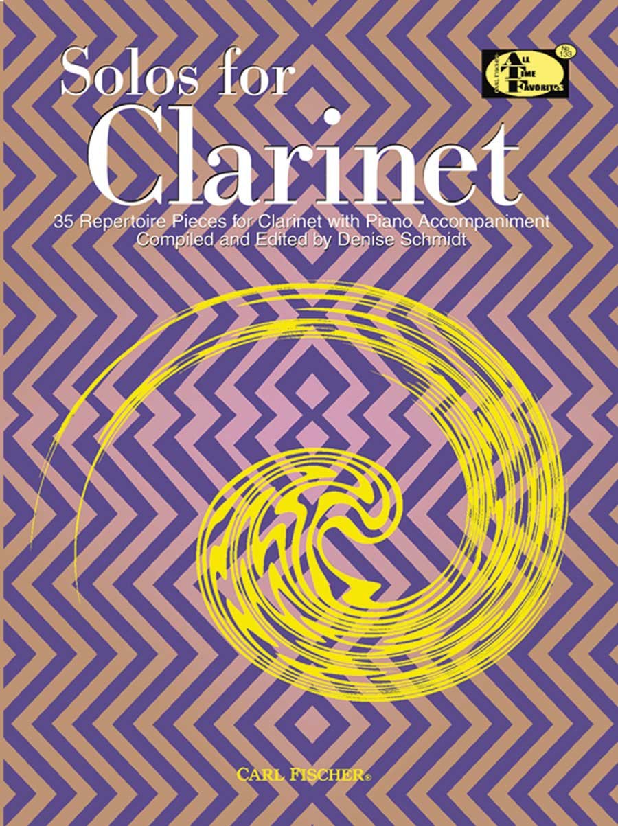 Solos For Clarinet Clarinet/Piano ATF