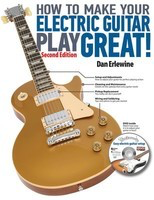 How to Make Your Electric Guitar Play Great! - Second Edition - Guitar Dan Erlewine Backbeat Books /DVD