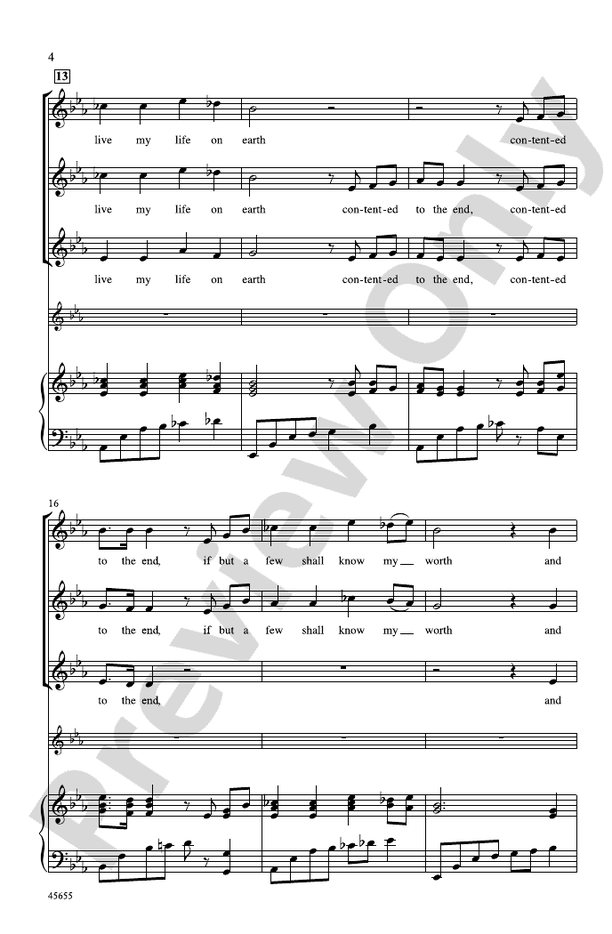 Call Me Friend – SSA Choral Octavo (Digital Download)