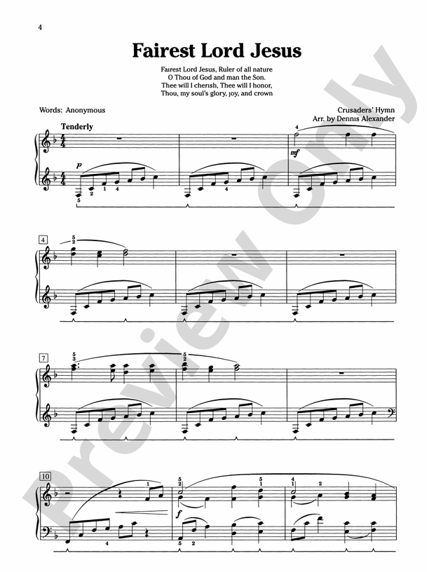 Sacred Silhouettes Revisited: Musically Rewarding Arrangements - Piano (Digital Download)