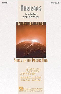 Ahrirang - 2-Part Mark O'Leary Hal Leonard Choral Score Octavo