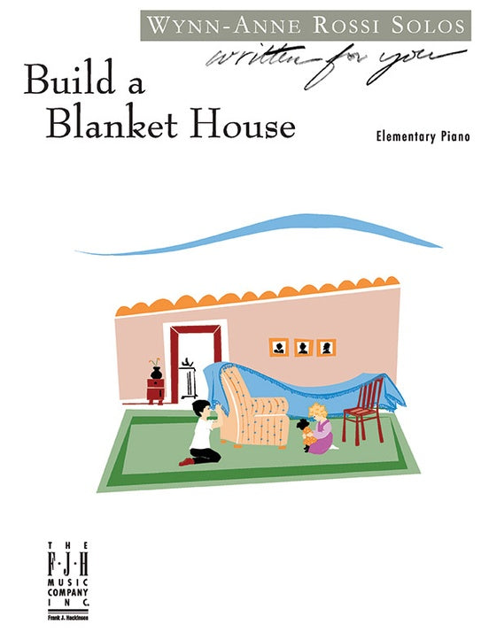 Build a Blanket House - Piano (Digital Download)
