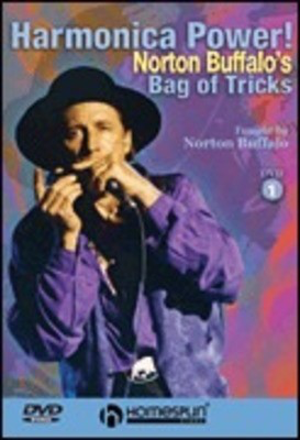 Harmonica Power Bag Of Tricks Dvd 1 -