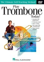 Play Trombone Today! - The Ultimate Self-Teaching Method - Trombone John Timmins Hal Leonard DVD