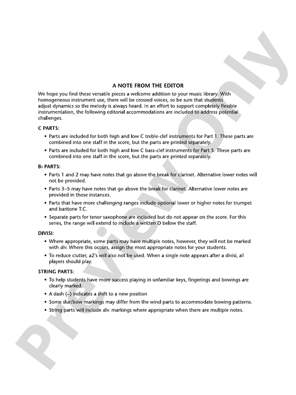 Cumberland Cross (Flexible Arrangement) - Concert Band Conductor Score & Parts (Digital Download)