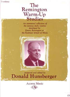 Remington - Warm Up Studies - Trombone Solo Accura Music 603008215