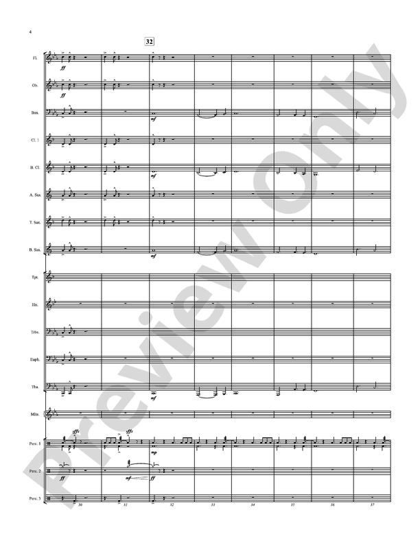 Glorious Revolution (Grade 1) - Concert Band Conductor Score & Parts (Digital Download)