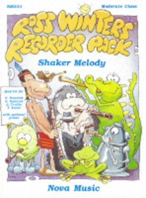Shaker Melody - Traditional - Recorder Ross Winters Nova Music Recorder Quartet Parts