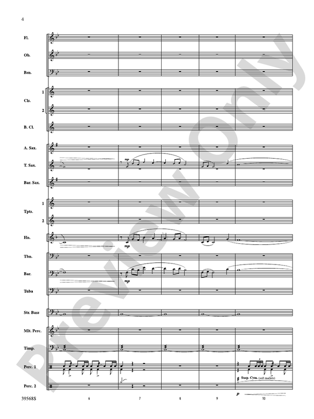 Mask of Ravana - Concert Band Conductor Score & Parts (Digital Download)