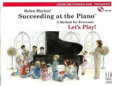 Succeeding At The Piano Prep Lesson Tech Bk/Cd